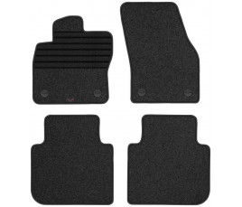 Koberce textilné ŠKODA Kodiaq 2016- karbonové