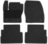 Koberce textilné Ford Kuga 2012 -2019 karbonové