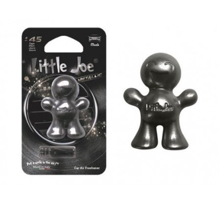Osviežovač Little Joe 3D - Metalic - Musk
