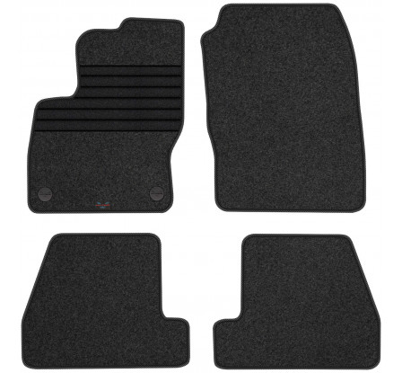 Koberce textilné FORD FOCUS III 2011 - 2018 karbonové