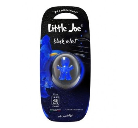 Osviežovač Little Joe Membrane - Black Velvet