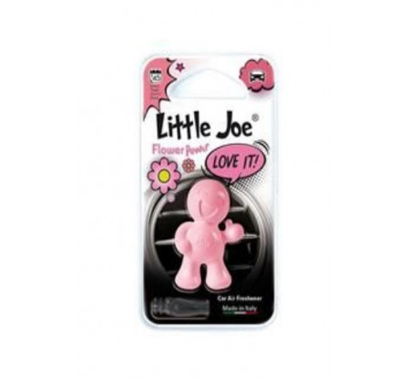 Osviežovač Little Joe OK - Love IT ! FLOWER POWER