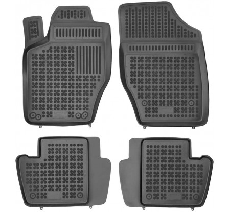 Autorohože gumové so zvýšeným okrajom Citroen C4 HTB 2004-2010