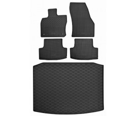 Set rohože + vanička do kufra Škoda Karoq 4x2 2016-