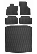 Set rohože + vanička do kufra Škoda OCTAVIA IV sedan 2020-