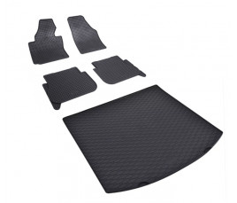 Set rohože + vanička do kufra Volkswagen TOURAN 2003-2015