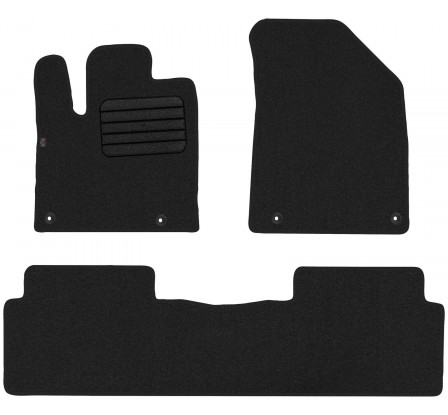 Koberce textilné Premium Citroen C5 2008 - 2017