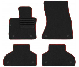 Koberce textilné BMW X6   F16 2015 - 2020 červené