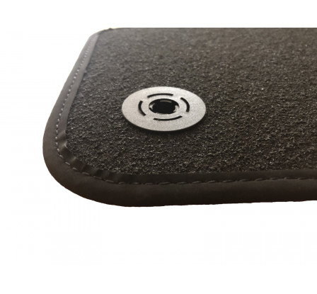 Koberce textilné HYUNDAI TUCSON III 2015 - 2020 červené