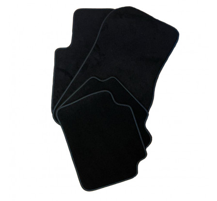 Koberce textilné FORD FOCUS III 2011 - 2018 modré prešívanie