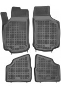 Autorohože gumové so zvýšeným okrajom Opel Corsa CIII 2000 -2006