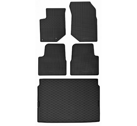 Set rohože + vanička do kufra Peugeot 2008 2020-