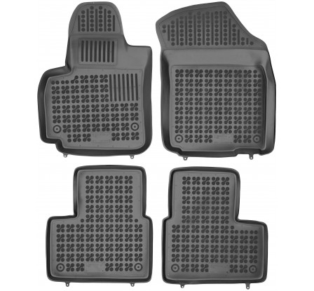 Autorohože gumové so zvýšeným okrajom Suzuki SX4 2006 - 2014