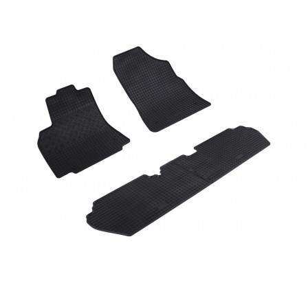 Gumenné autokoberce Citroen BERLINGO 5m 2008 -