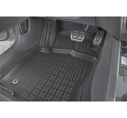 Autorohože gumové so zvýšeným okrajom VW PASSAT B8 predné 2014 -