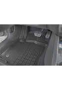Autorohože gumové so zvýšeným okrajom VW PASSAT B8 predné 2014 -