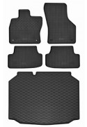 Set rohože + vanička do kufra Seat LEON HTB 2014-