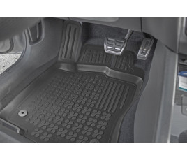 Autorohože gumové so zvýšeným okrajom PEUGEOT 208 2013 -