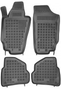 Autorohože gumové so zvýšeným okrajom Seat IBIZA 2008-2017
