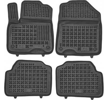 Autorohože gumové so zvýšeným okrajom Kia E- NIRO I 2019- 2022