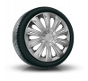 Puklice na auto 13" STRONG sivé