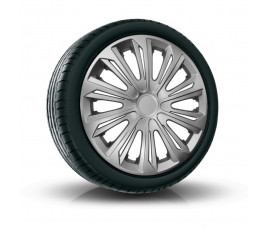 Puklice na auto 13" STRONG sivé