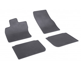 Gumenné autokoberce Škoda KODIAQ / Škoda design / 2017-