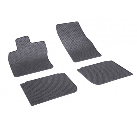 Gumenné autokoberce Škoda KODIAQ / Škoda design / 2017-