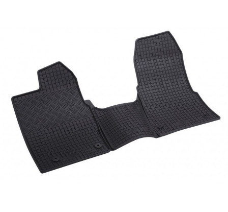 Gumenné autokoberce Ford Tourneo Custom 2/3m Manual 2018-