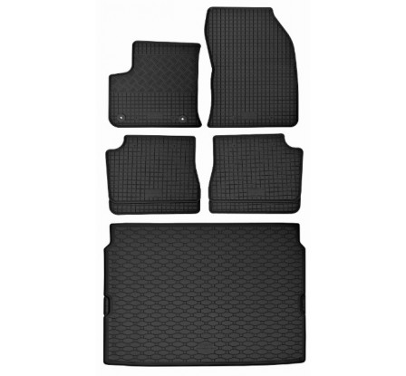 Set rohože + vanička do kufra Peugeot e-2008 2020-