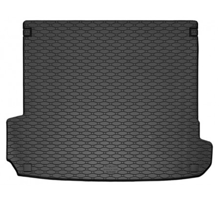 Gumová vaňa do kufra Rigum - Audi Q7 5m 2015 -