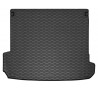 Gumová vaňa do kufra Rigum - Audi Q7 7m 3.rada sklopená 2015 -