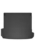 Gumová vaňa do kufra Rigum - Audi Q7 7m 3.rada sklopená 2015 -