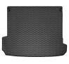 Gumová vaňa do kufra Rigum - Audi Q7 7m 3.rada sklopená 2015 -