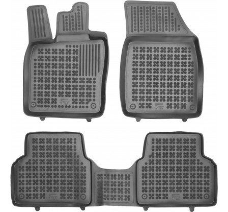 Autorohože gumové so zvýšeným okrajom VW ID.3 2019 -