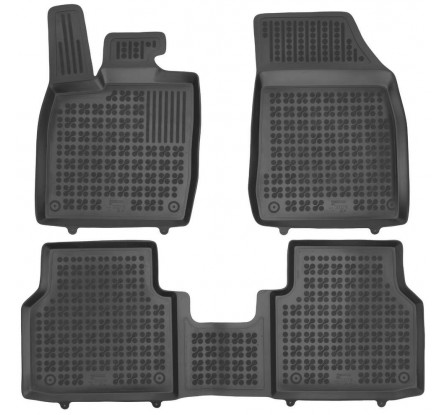 Autorohože gumové so zvýšeným okrajom VW ID.4/ID.4 GTX 2020 -