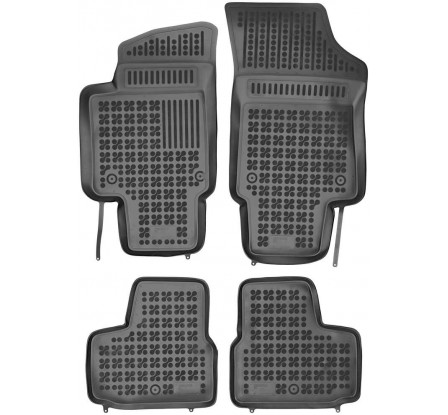 Autorohože gumové so zvýšeným okrajom VW UP 2011 -