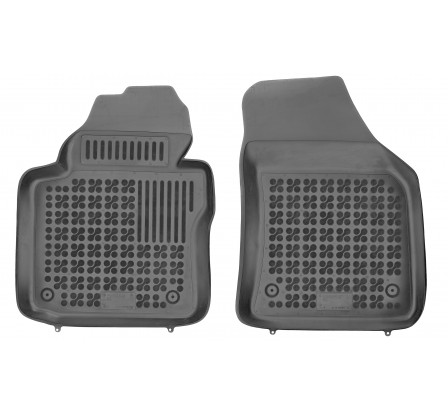 Autorohože gumové so zvýšeným okrajom VW CADDY III 2M 2003 -2020