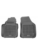 Autorohože gumové so zvýšeným okrajom VW CADDY III 2M 2003 -2020