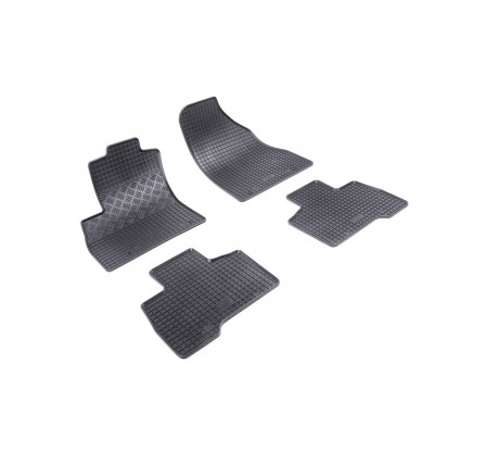 Gumenné autokoberce Fiat FIORINO 5m 2008 -