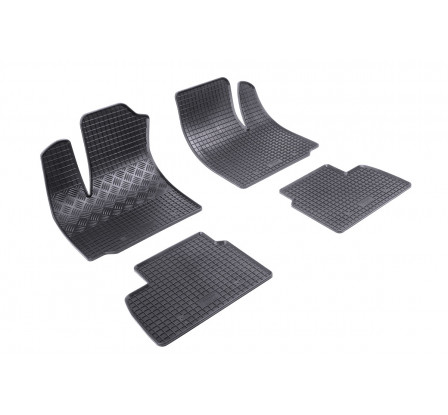 Gumenné autokoberce Fiat DOBLO 5m 2001 - 2010