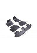 Gumenné autokoberce Seat ALHAMBRA 7M 2010 -
