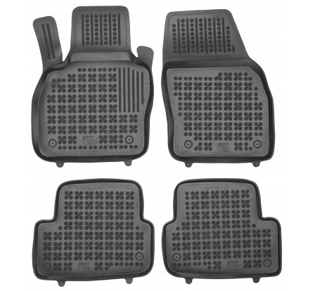 Autorohože gumové so zvýšeným okrajom Audi A1 II GB 2018 -