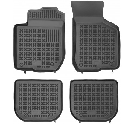 Autorohože gumové so zvýšeným okrajom Audi A3 I 8L 1996 - 2003