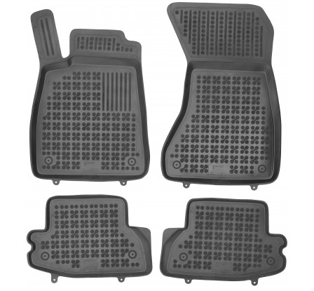 Autorohože gumové so zvýšeným okrajom Audi A5 II Coupe 2016 -