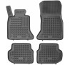 Autorohože gumové so zvýšeným okrajom BMW s5 F10 F11 2010 - 2013