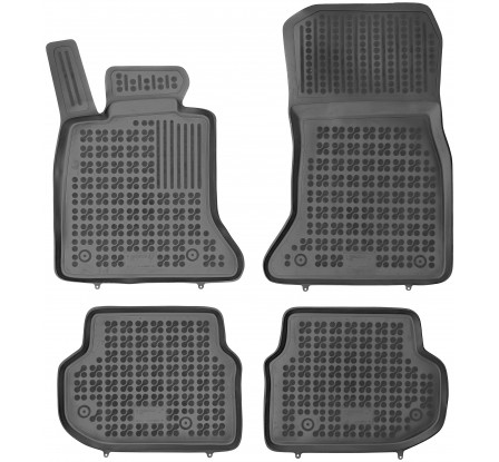 Autorohože gumové so zvýšeným okrajom BMW s5 F10 F11 2010 - 2013