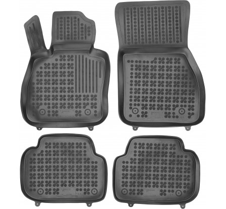 Autorohože gumové so zvýšeným okrajom BMW Mini CLUBMAN F54 2015-