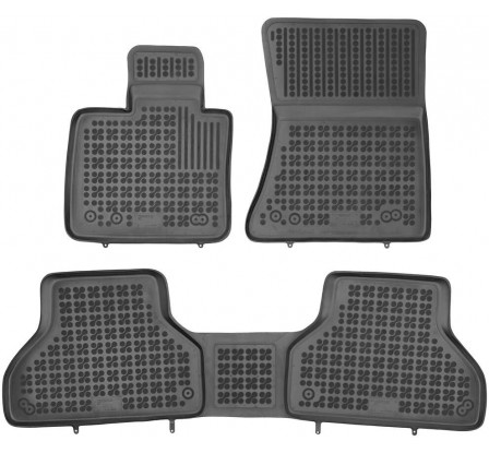 Autorohože gumové so zvýšeným okrajom BMW X6 E71 2008-2014