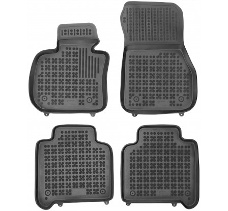 Autorohože gumové so zvýšeným okrajom BMW S-2 GT (F46) 2015 -